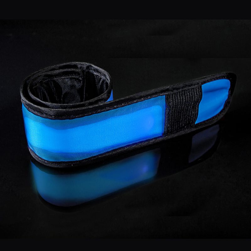 Good Quality Led Ice Cubes - Factory direct sales new 24-hour lightweight night glowing running sports safety equipment led pat armband – Longstar detail pictures