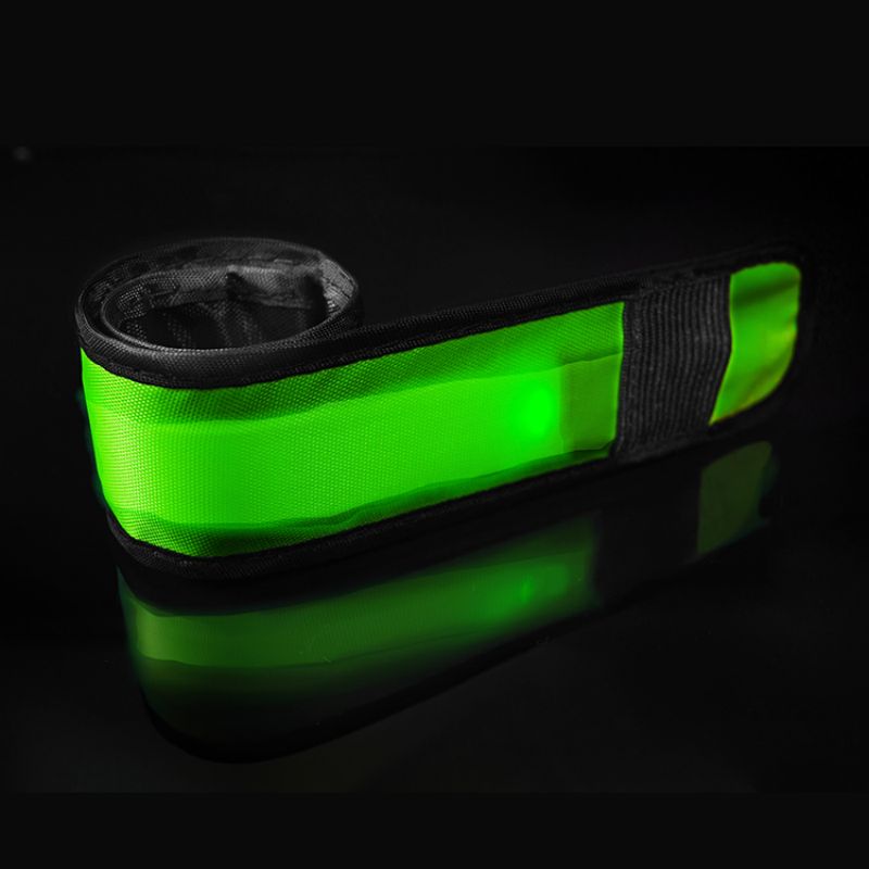 Good Quality Led Ice Cubes - Factory direct sales new 24-hour lightweight night glowing running sports safety equipment led pat armband – Longstar detail pictures