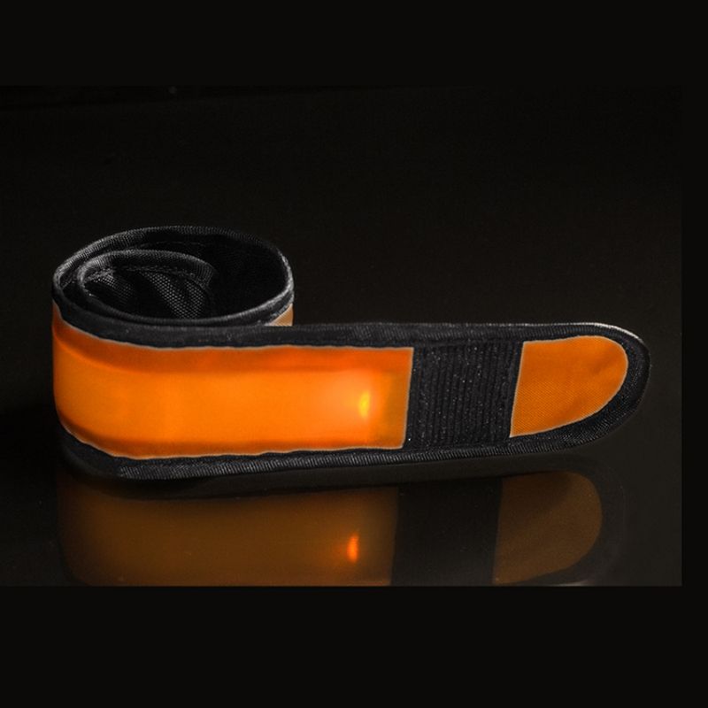 Good Quality Led Ice Cubes - Factory direct sales new 24-hour lightweight night glowing running sports safety equipment led pat armband – Longstar detail pictures