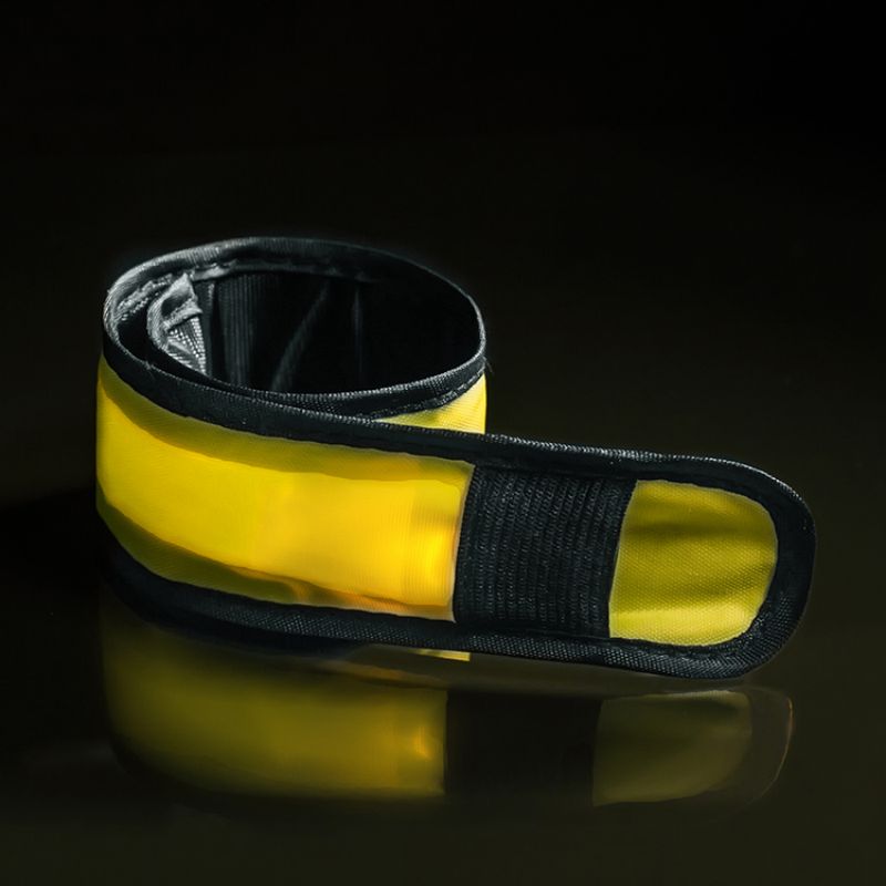 Good Quality Led Ice Cubes - Factory direct sales new 24-hour lightweight night glowing running sports safety equipment led pat armband – Longstar detail pictures