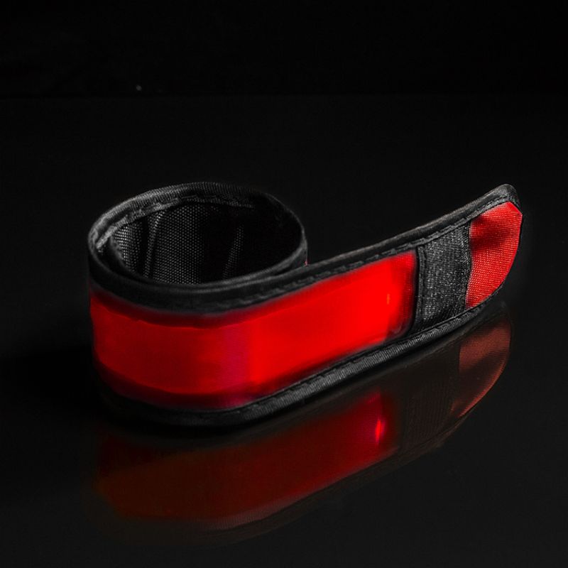 Good Quality Led Ice Cubes - Factory direct sales new 24-hour lightweight night glowing running sports safety equipment led pat armband – Longstar detail pictures