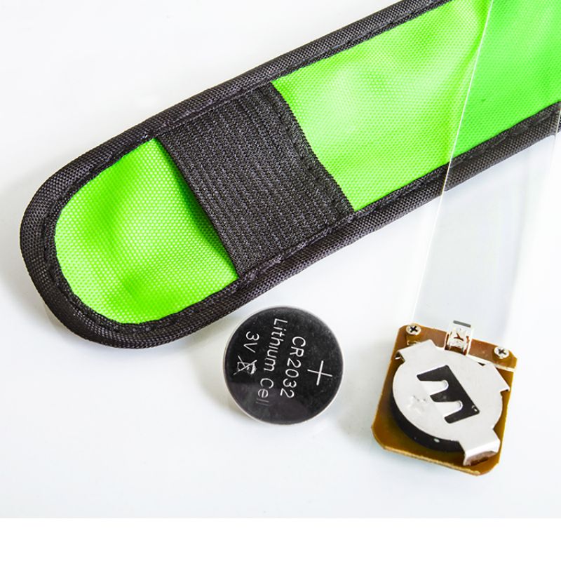 Good Quality Led Ice Cubes - Factory direct sales new 24-hour lightweight night glowing running sports safety equipment led pat armband – Longstar detail pictures