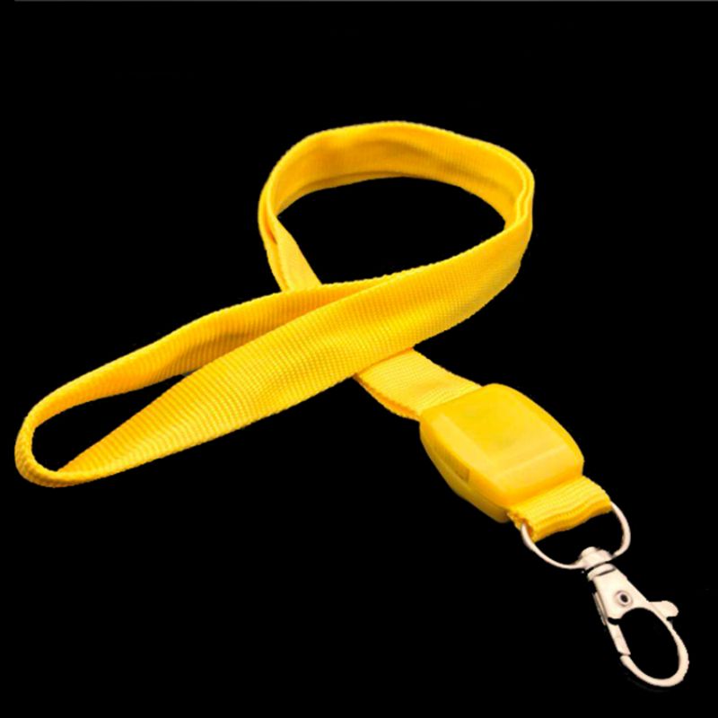 OEM/ODM China Custom Glow In The Dark Lanyard - Manufacturer’s cheap promotion glowing party logo customized identification led waterproof lanyard – Longstar detail pictures