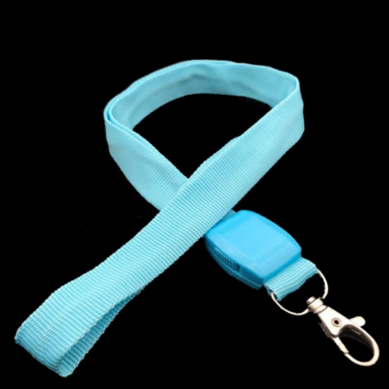 OEM/ODM China Custom Glow In The Dark Lanyard - Manufacturer’s cheap promotion glowing party logo customized identification led waterproof lanyard – Longstar detail pictures