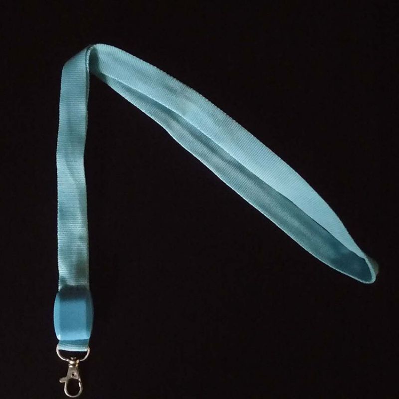 OEM/ODM China Custom Glow In The Dark Lanyard - Manufacturer’s cheap promotion glowing party logo customized identification led waterproof lanyard – Longstar detail pictures