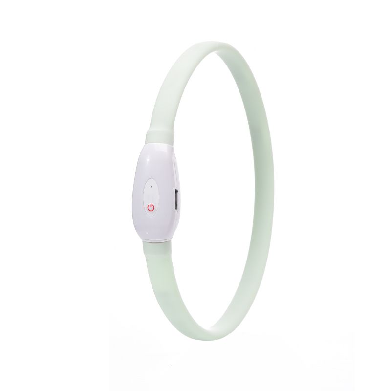 Online Exporter Pet Collar Led - Pet factory direct sales new high-quality monochrome seven-color pet safety special to prevent loss night glow adjustable USB – Longstar
