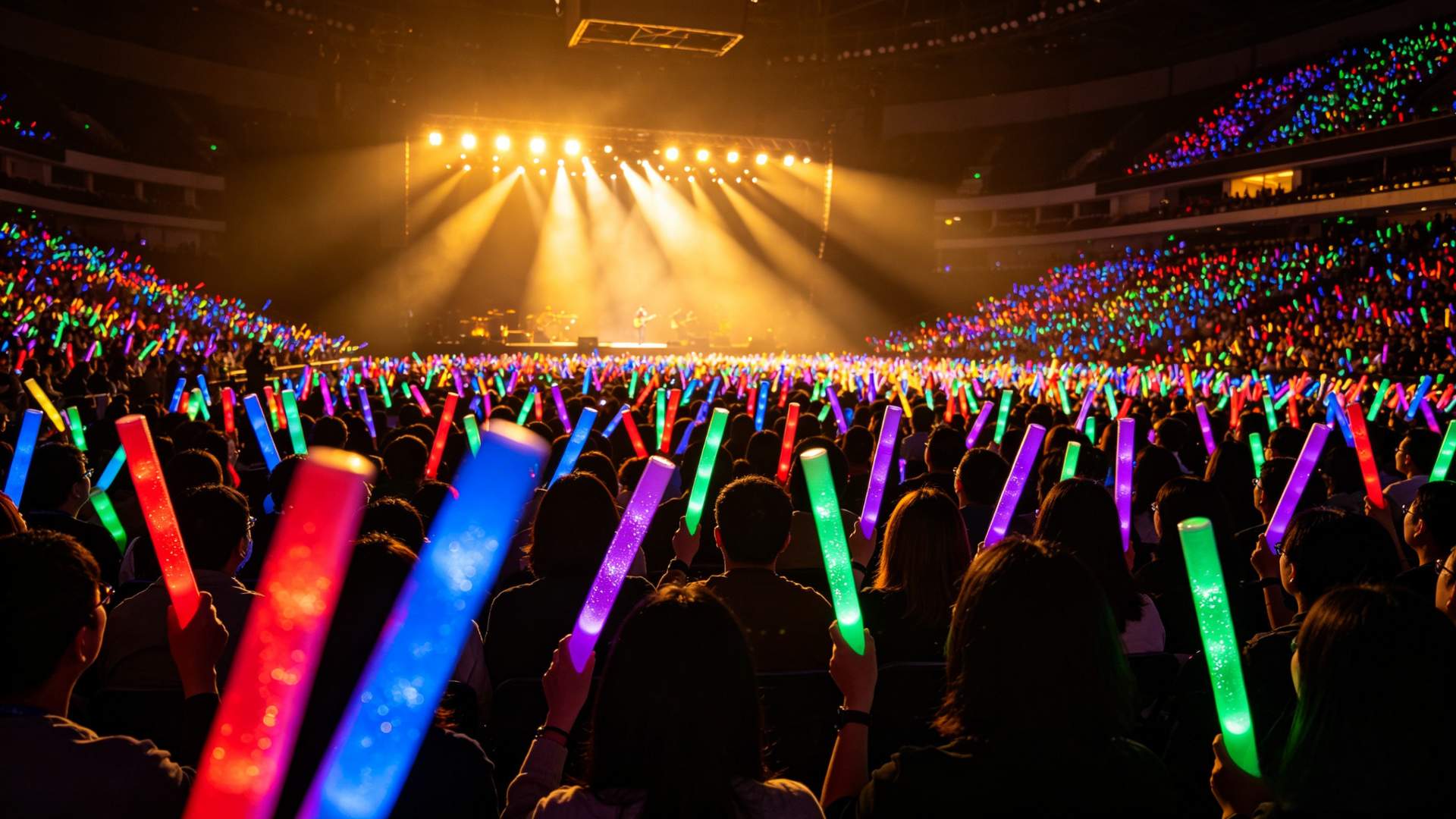 Why Remote Controlled Glow Sticks Are Transforming Live Events