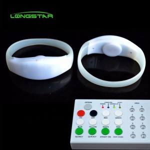 2023 new arrival light up event Led bracelet for party
