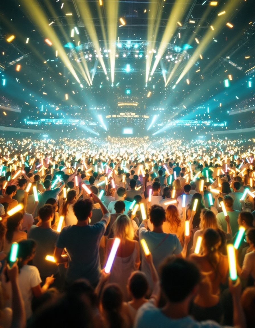 Five Benefits of DMX LED Glow Sticks for Live Performances