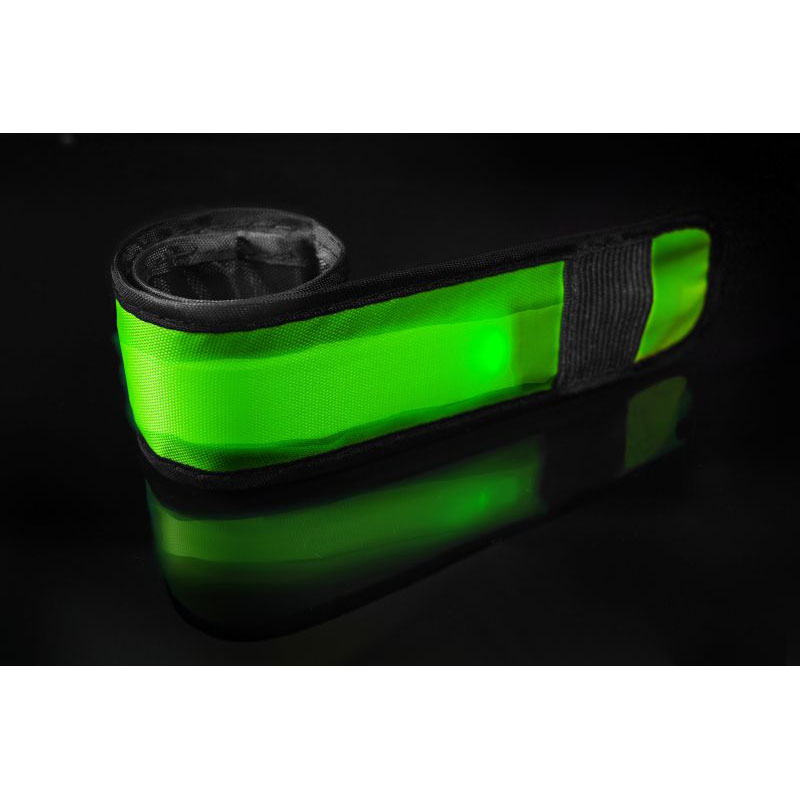 2022 wholesale price Light Up Led Ice Cubes - Dark night luminous safety sign bar party sports running a variety of lighting modes support custom led armbands – Longstar
