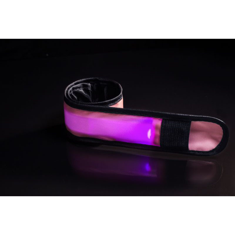 High Quality Ice Cube Light Led - Dark night luminous safety sign bar party sports running a variety of lighting modes support custom led armbands – Longstar detail pictures