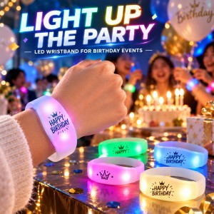 “LED Wristband Product Parameters”